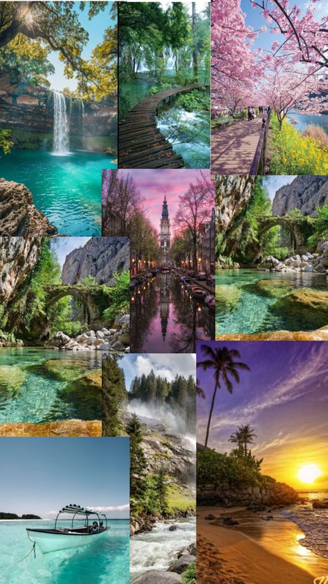 Pretty so pretty Pretty Places, So Pretty, Places To Go, Beautiful Places, Collage