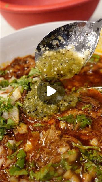 15K views · 1.4K likes | Mexican Recipes on Instagram: "Birria #mexicanfood #birria" Simple Birria Recipe, Birria Recipe Mexican Authentic, Leftover Birria Ideas, Birria Recipe Mexican Crockpot, Mild Birria Tacos, Birria Recipe Mexican, Quesa Birria Recipe, Easy Birria Consome, Quesa Birria Tacos Recipe