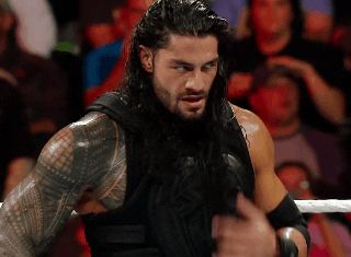 “This is bullsh*t” Roman Reigns Gif, Roman Reigns Smile, Roman Ring, Roman Reigns Wwe Champion, The Shield Wwe, Wwe Superstar Roman Reigns, Jon Moxley, Wwe Roman Reigns, Wwe Champions