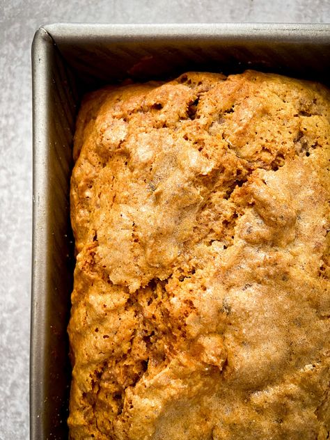 Soft Pumpkin Butterscotch Gluten Free Bread - The Flexible Chef Butterscotch Bread, Pumpkin Butterscotch, Frozen Free, Bread Ideas, Gluten Free Brands, Butterscotch Chips, Afternoon Snack, Dessert Bread, Fall Baking