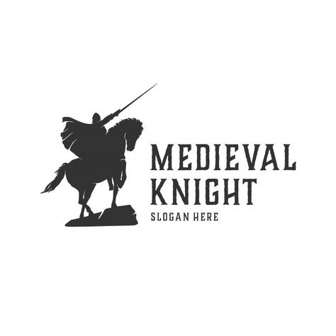 Medieval Logo Design, Medieval Logo, Engineering Logo, Medieval Games, Edits Ideas, Knight Logo, Random Designs, Family Logo, Color Design Inspiration