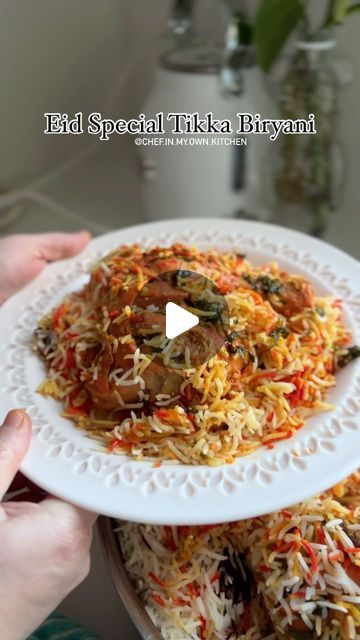 Tikka Biryani Recipe, Chicken Tikka Biryani, Masala Ingredients, Biryani Masala, Recipe Developer, Black Cardamom, Orange Food, Green Cardamom, Ginger Garlic Paste