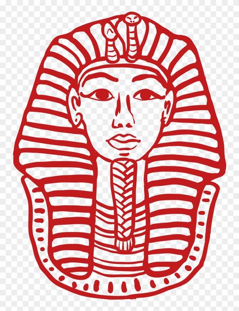 Pharoah Egyptian Drawing, Pharaoh Drawing, Pharoah Egyptian, Pyramid Drawing, Egyptian Art Drawing, Egypt Drawing, Egypt Theme, African Drawings, Egyptian Drawings