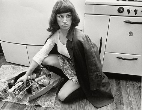 cindy sherman | Cindy Sherman, Untitled Film Still #7, 1978, Gelatin silver print 9 1 ... Cindy Sherman Film Stills, Cindy Sherman Photography, Film Painting, Untitled Film Stills, Metro Pictures, Tina Modotti, Art List, Feminist Artist, Social Norms