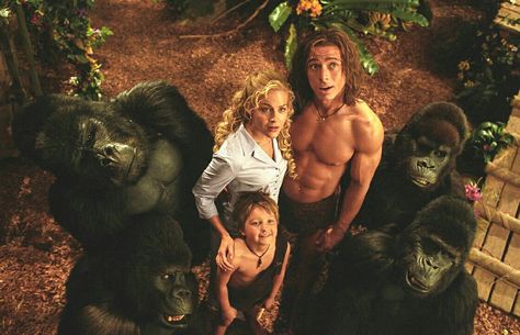 George of the Jungle 2 George Of The Jungle, Jungle Safari, Tanzania, Historical Figures, Disney Princess, Film