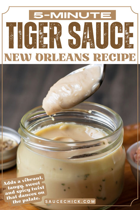 Tiger Sauce Recipe Tarter Sauce Spicy, Fast Food Sauce Recipes, French Sauce Recipes, How To Make White Sauce, Yum Yum Sauce Recipe Easy, Fire Sauce Recipe, Zip Sauce Recipe, Sauce For Fried Chicken, Tiger Sauce Recipe