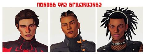 Sims 4 Cc Miguel O'hara, Sims 4 Cc Hobie Brown, Sims 4 Cc Miles Morales, Hobie Brown Sims 4, Spiderverse Sims 4 Cc, Sims 4 Miguel Ohara, Miguel O'hara Sims 4, Miguel O'hara Sims 4 Cc, Miles And Hobie