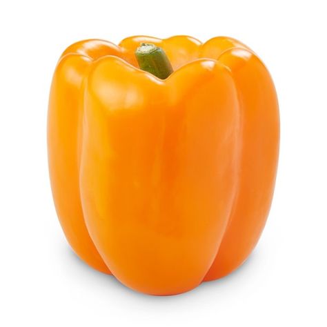 Orange Bell Pepper, 1 Each Graham Pie, Orange Bell Pepper, Orange Pepper, Yellow Things, Orange Peppers, Yellow Pepper, Fall Soups, Fresh Orange, Red Bell Pepper