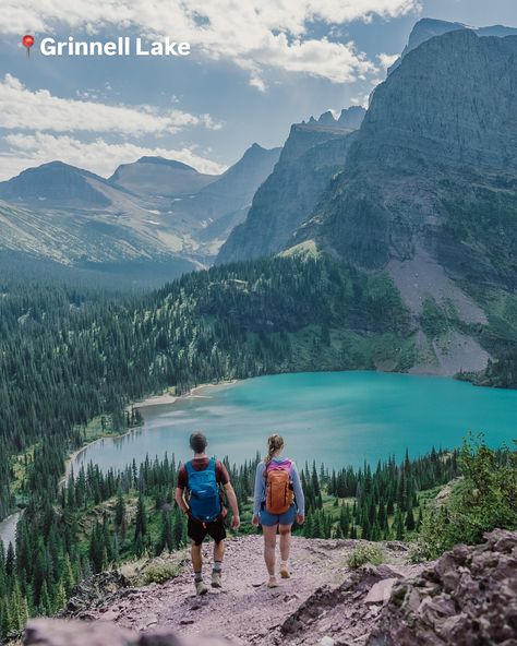 must visit spots in Glacier National Park 🚙🏔️ 📍Hidden Lake 📍Grinnell Glacier Trail & Viewpoint 📍Going to the Sun Road 📍Saint Mary Lakr #glaciernationalpark #nationalparks #usaroadtrip #cameraroll Going To The Sun Road, Grinnell Glacier, Couples Photo Ideas, Hidden Lake, Couples Photo, Mountain Travel, Saint Mary, Glacier National, Road Trip Usa