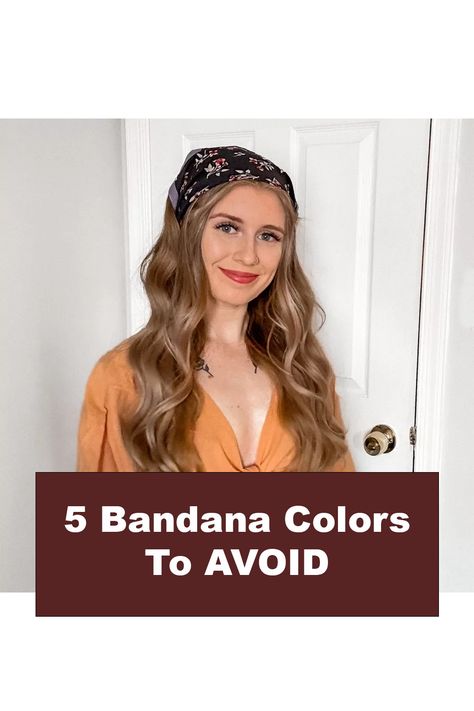 Discover the hidden meanings behind bandana colors you should steer clear of - from symbols of rival gangs to misunderstood cultural cues. Unveil the untold stories behind these hues and ensure your style speaks volumes without saying a word. Click to explore the secrets and follow for more intriguing fashion insights! Gang Color, Gang Members, Bandana Colors, Color Meanings, Red Bandana, Music Fans, Bandanas, Rock Music, Rappers