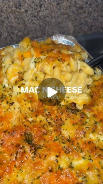 Hubby’s Kitchen Creations on Instagram: "“Get ready for the creamiest Mac ‘n’ Cheese ever! 🧀🍝 Here’s how to make it:

**Ingredients:**
- 1/2 packet macaroni
- 50g butter
- 2 tbsp plain flour
- Milk (approx. 850ml)
- 1 tsp paprika
- 1 tsp garlic powder
- Salt & black pepper (to taste)
- Cheese (Red Leicester, mature cheddar, mozzarella)

**Method:**
1. Boil pasta and set aside.
2. Melt butter, add flour, and cook for 5 mins.
3. Gradually add milk, stirring until thickened.
4. Season with paprika, garlic powder, salt, and pepper.
5. Stir in grated cheese until melted.
6. Mix sauce with pasta, add to a dish.
7. Top with extra cheese and parsley.
8. Grill until golden brown. 

Dig in and enjoy! 😋

#macncheese #recipe #comfortfood #pastalovers #cookingathome #foodie #yummy #easyrecipe #chees Macncheese Recipe, Creamy Mac And Cheese, Macaroni Cheese, Mac N Cheese, Grated Cheese, Plain Flour, Golden Brown, Melted Butter, Black Pepper