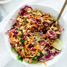 Sesame Slaw, How To Cook Millet, Soba Noodles Recipe, Homemade Peanut Sauce, Cookie And Kate, Recipes Quinoa, Vegetarian Cabbage, Quinoa Salad Recipes, Winter Vegetables