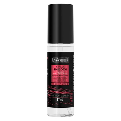 Tresemme Hair Products, Shiny Smooth Hair, Perfect Curly Hair, Tresemme Keratin Smooth, Anti Frizz Serum, Keratin Smoothing, Anti Frizz Hair, Heat Protectant Hair, Hair Without Heat