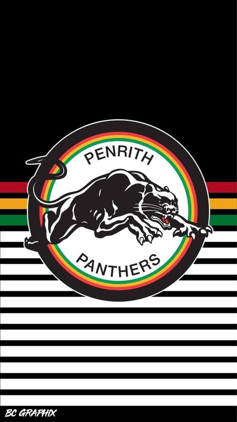 Penrith Panthers Nails, Penrith Panthers Wallpaper, Panthers Nails, Penrith Panthers, Case Ideas, Rugby Union, Graphic Wallpaper, Rugby, Phone Case