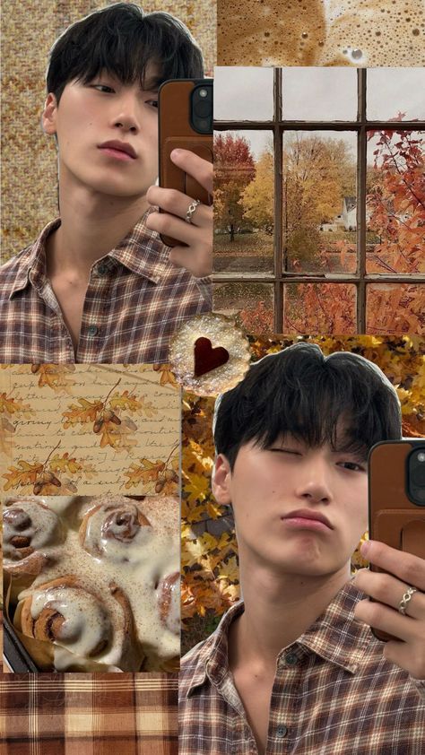 Cozy San wallpaper 🍁🍂🐈 #san #ateezsan #sanateez #ateez #fall #fallvibes #kpop #sanwallpaper #ateezwallpaper Fall Kpop Wallpaper, San Wallpaper Aesthetic, San Wallpaper, Ateez Wallpaper, Kpop Iphone Wallpaper, San Ateez, Kim Hongjoong, World Domination, Kpop Wallpaper