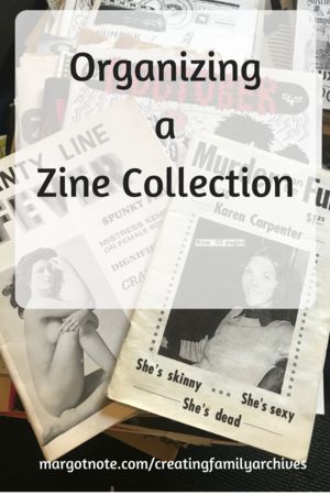 Zine Collection Storage, Zine Storage, Nature Zine, Zine Collection, Zine Library, Karen Carpenter, My Favorites, Family History, Family Tree