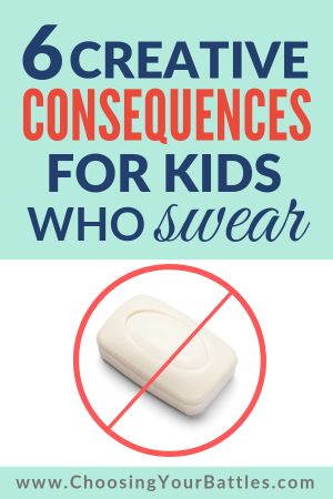 I loved these ideas for kid’s behavior management at home. Swearing is one of those hard things to find effective child discipline ideas for- you can’t physically stop your kid from cursing! If you’re looking for punishments for swearing that don’t include soap or a swear jar, this is it! These creative consequences for my kids will make them think twice before they cuss again!! Creative Consequences For Kids, Behavior Management At Home, How To Stop Cussing, Stop Cussing, Discipline Ideas, Child Discipline, Kids Routine, Swear Jar, Oppositional Defiant Disorder