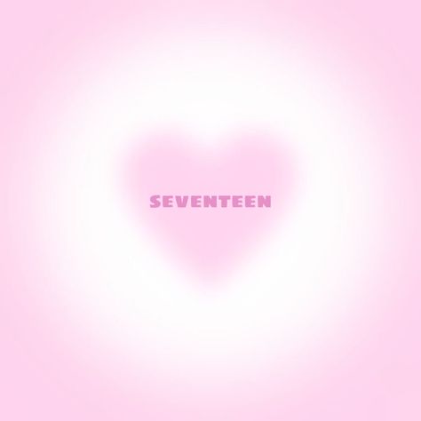 Seventeen Pink Icon, Seventeen Pink Aesthetic, Pink Seventeen, Seventeen Logo, Seventeen Song, Kpop Pink, Sweet 17, Seventeen Wallpaper, Vernon Seventeen