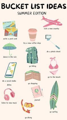 Summer Bucket List 2024, Beach Bucket List, Bucketlist Summer, College Posters, Summer Bucket List For Teens, June Activities, Ultimate Summer Bucket List, Bucket List For Teens, College Poster