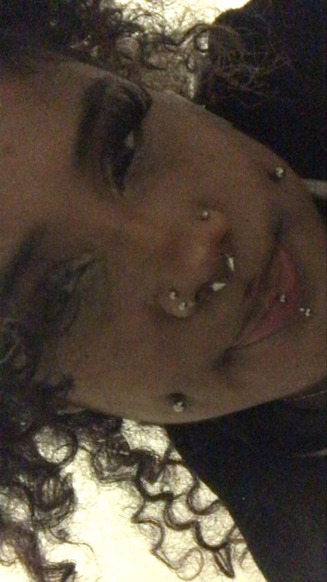 - [x] #dimple #piercings #dimplepiercing. #piercing #eyebrowpiercing #nosepiercing #verticallabret #dimplepiercings - [ ] #whiteeyeliner #dimplepiercings #piercings #fashion #aesthetic #coquette #locs #avatarthewayofwater Dimple Piercings, Back Dimple, Back Dimple Piercings, Girl With Curly Hair, Dimple Piercing, Cheek Piercings, Dope Jewelry Accessories, Piercing Inspo, Face Piercings