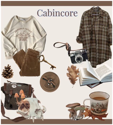 Cabincore Aesthetic Fashion, Cabin Core Fashion, Appalachian Aesthetic Outfit, Cabin Core Outfit, Cabin Core Aesthetic Outfits, Rustic Outfits For Women, Cabincore Decor, Cabincore Outfit, Cabincore Aesthetic Outfits