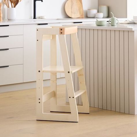 High Chairs & Baby Feeding | West Elm Gift Ideas For New Moms, Toddler Tower, High Chairs, Playroom Storage, Baby High Chair, Playroom Furniture, Best Gift Ideas, Gifts For New Parents, Tidy Up