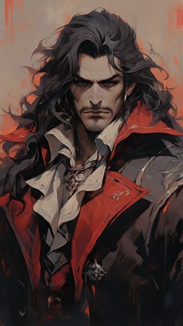 Dnd Vampire, Vampire Pirate, Vampire Portrait, Male Vampire, Castlevania Wallpaper, Vampire Masquerade, Dragon Tales, Emo Art, Vampire Art