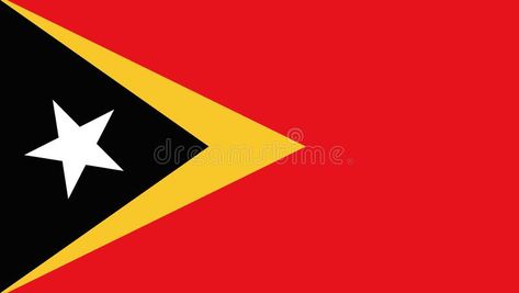 Flag East Timor, abstract flag of strips. Flag of East Timor, abstract flag of strips.Flag of Russia Faso, abstract flag of strips vector illustration East Timor Flag, Timor Leste Flag, Flag Of Russia, National Flags, Wallpaper Estetika, East Timor, Timor Leste, Flags Of The World, National Flag