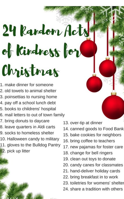 Random Acts Of Kindness Christmas, Christmas Giving Ideas, Christmas Acts Of Kindness, Acts Of Kindness Quotes, Christmas Kindness, Christmas Giving, Cinnamon Ornaments, Kindness Ideas, Christmas Bucket