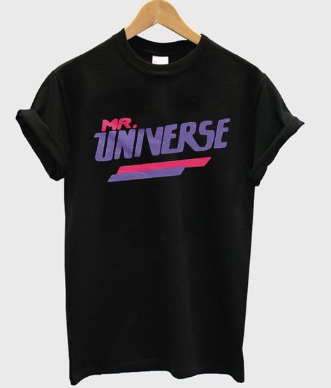 Mr Universe T-Shirt Steven Universe Clothes, Mr Universe, Silly Clothes, Universal Shirts, Rick Y Morty, One By One, Direct To Garment Printer, Steven Universe, Shirt Style