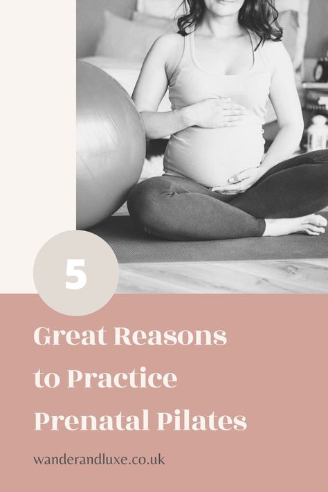 5 great reasons to practice Prenatal Pilates during pregnancy, as advised from a professional Pilates teacher (who is also pregnant!) Maternity Pilates, Prenatal Yoga Benefits, Pregnant Pilates, Pilates Pregnancy Workout, Nonsense Quotes, First Trimester Pilates, Prenatal Pilates, Pregnancy Pilates, Pilates Machine