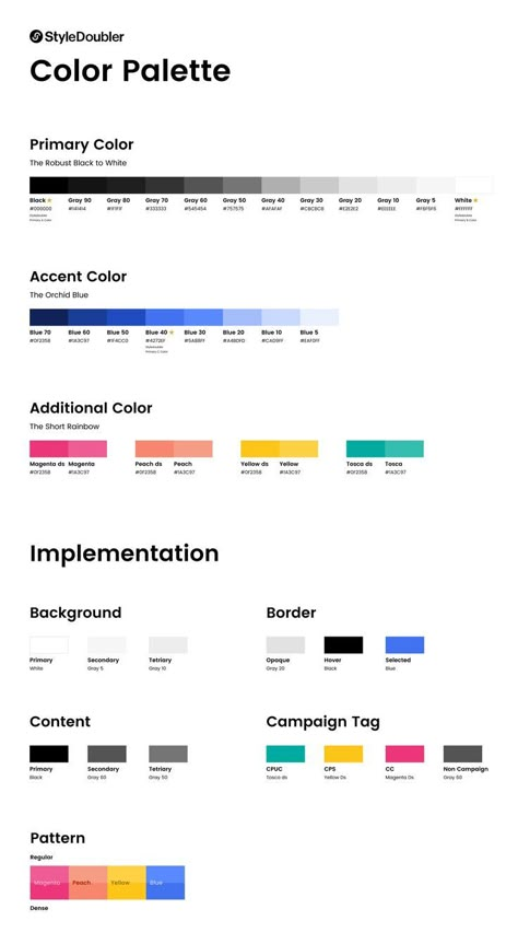 Dashboard Color Palette, Ui Color Palette, Ui Style Guide, Webpage Design Layout, Desain Ux, Ui Design Principles, Flat Color Palette, Ui Ux 디자인, Ui Color