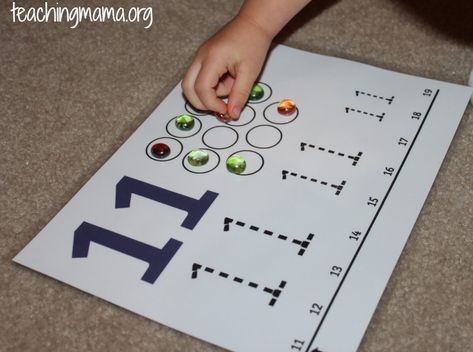 Activities for Numbers 11-20 Number 11 Craft, Number 11 Activity Preschool, Number 11 Activities, Number 11 Preschool Activities, Number 11 Activities For Preschool, Number 11 Activity, Number 11 Crafts For Preschoolers, 0-20 Number Activities, Number 11-20 Activities