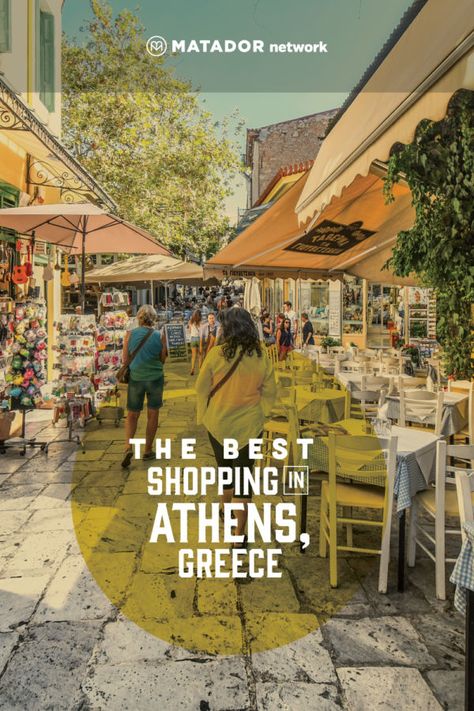 The best shopping areas in Athens, Greece, and gifts to buy Greece Shopping Aesthetic, Shopping In Greece, Greece Shopping, Athens Shopping, Greece Souvenirs, Family Yacht, Greek Isles Cruise, Athens Metro, Greece With Kids