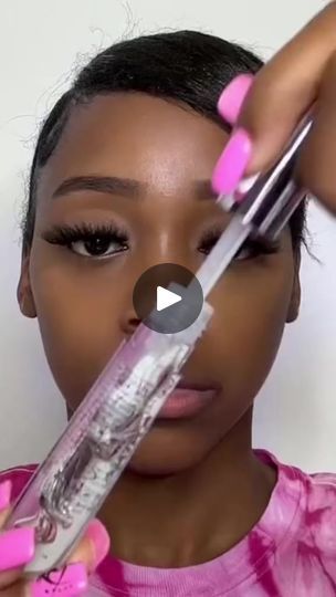 5.6M views · 125K reactions | I like that #glossylips #makeup | Glamour Haven Cosmetics | Reels Diy Lipstick, Kylie Jenner Lipstick, Witch Makeup, Lipstick Art, I Like That, Lip Swatches, Fairy Makeup, Elegant Makeup, Dark Lips