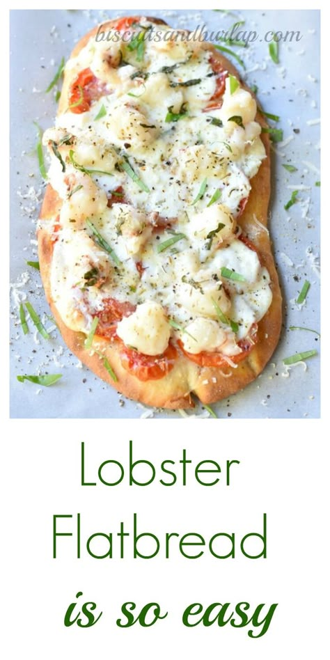 Lobster Flatbread, Simple Seafood Recipes, Seafood Recipes For Dinner, Meat Animals, Simple Food Recipes, Lobster Dishes, Lobster Recipes Tail, Blue Crabs, Lobster Recipes