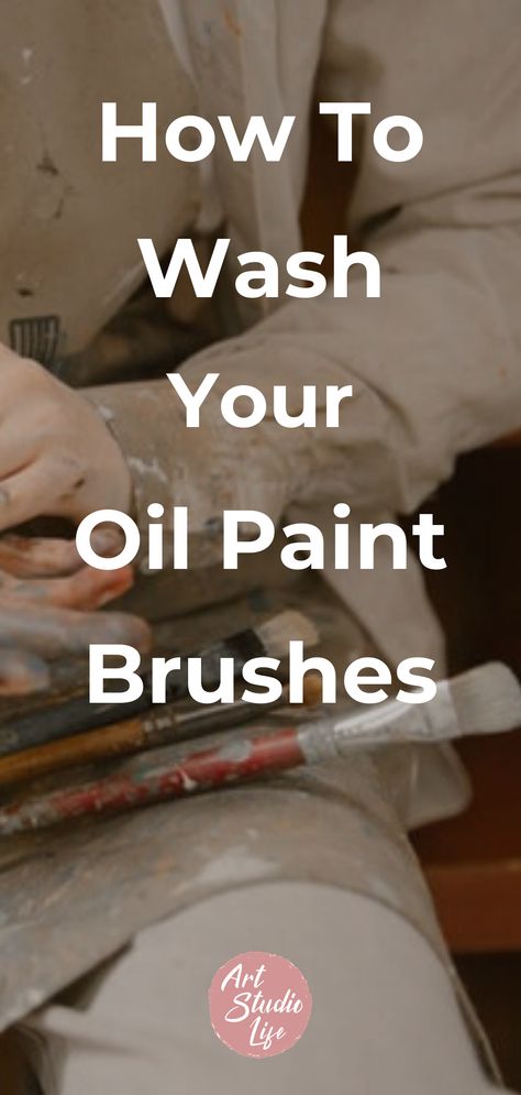 Best Brushes For Oil Painting, Oil Painting Beginner Ideas, Oil Painting Tutorials Step By Step, How To Clean Oil Paint Brushes, Oil Painting Ideas For Beginners Simple, How To Oil Paint For Beginners, How To Use Oil Paint, Oil Painting For Beginners Step By Step, Beautiful Art Paintings Woman