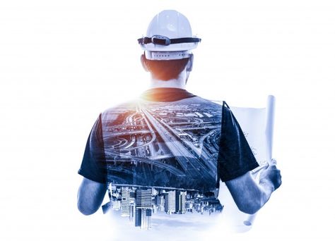 Engineer holding hard hat construction worker professional safety work industry building person manager service | Premium Photo Construction Wallpaper, Ing Civil, Magazine Cover Ideas, Construction Images, Engineers Day, Construction Engineering, Civil Engineering Design, Future Buildings, Civil Construction