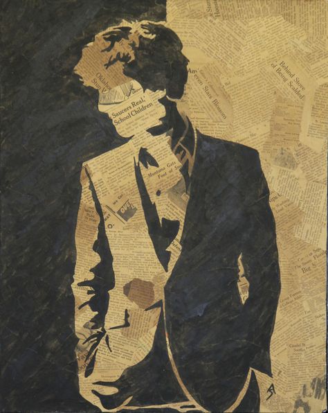 Newspaper Sherlock Holmes, Sherlock Holmes Aesthetic Wallpaper, Sherlock Holmes Art, Canvas Acrylic Painting, Sherlock Drawing, Sherlock Wallpaper, Sherlock Holmes Quotes, Sherlock Holmes Series, Sherlock Art