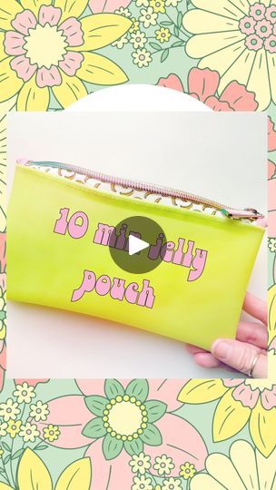 53K views · 3.7K reactions | This free tutorial has been on my website for a while now. Here you go in fast form!
✔️ jelly vinyl (2pieces) 9”x5.5”
✔️ fabric zipper tabs (2 pieces 2”sq)
✔️ zipper cut 8” length
Always leave space on each end so there is SA room. This ends crunched corners. 
✔️ALL supplies are from my shop sewhungryhippie 
🩷checkout lots more free tutorials and patterns under “blog” tab at sewhungryhippie . com
✌️✌️✌️✌️✌️✌️✌️✌️✌️✌️✌️✌️✌️✌️✌️
.
#sewingwithvinyl #sewingshop #freesewingpattern #easysewing #dıy #makersofinsta #craftersgonnacraft | Natalie Santini ✌️ SEWING & QUILTING | sewhungryhippie · Original audio Jelly Vinyl Projects, Sewing Tricks, Vinyl Bag, Machine Sewing, February 11, Vinyl Projects, Learn To Sew, Sewing Patterns Free, Sewing Bag