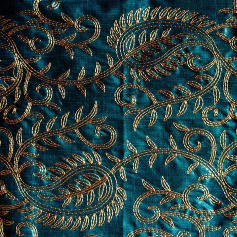 Fabric Blue Fabric Aesthetic, Blue And Gold Aesthetic, Thread Aesthetic, Jasmine Aesthetic, Fantasy Fabric, Turquoise Aesthetic, Fabric Aesthetic, Howleen Wolf, Aesthetic Disney