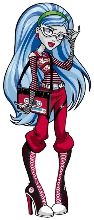 Blue Haired Characters Halloween, Blue Wig Costume, Zombie School, Monster High Wiki, Monster High Cosplay, Monster High Costume, Dance Artwork, Character Halloween Costumes, Zombie Halloween Costumes