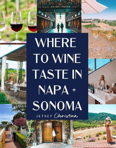 Where to wine taste in Napa Valley and Sonoma County. The best wine tastings for groups, Napa honeymoons, boutique small production wineries and more. Napa Valley Itinerary, Napa Wine Tasting, Napa Valley Trip, Napa Trip, Napa Wineries, California Wine Country, Napa Wine, Napa California, Sonoma Valley