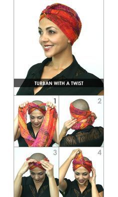 How to Tie a Headscarf | Jon Renau Blog Tie A Turban, Chemo Scarves, Headwrap Tutorial, Head Scarf Tying, Ladies Head Scarf, Head Wrap Styles, Hair Wrap Scarf, Hair Scarf Styles, Mode Turban