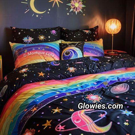 Girls Space Themed Bedroom, Celestial Room, Galaxy Bedroom, Galaxy Room, Monique Lula, Space Themed Bedroom, Future Bedroom, Unhealthy Obsession, Kids Bedroom Designs