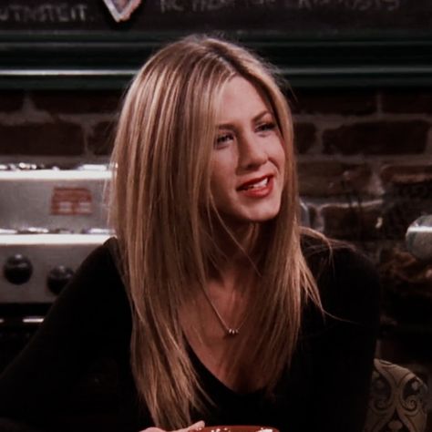 Rachel Green, A Woman, Cake, Green, Hair