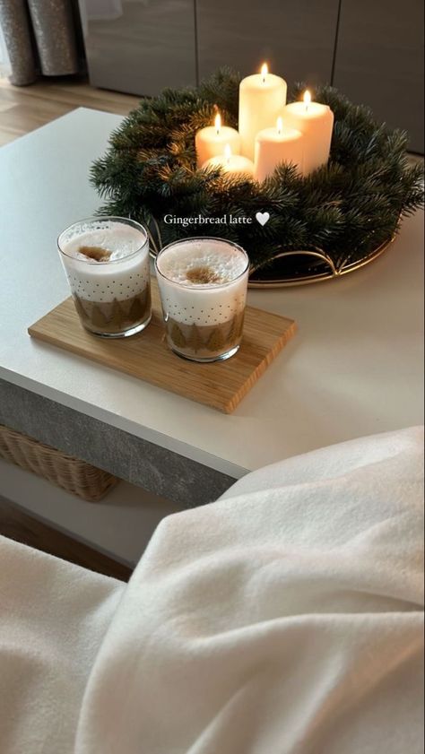 Gingerbread Latte, Christmas Dreaming, Cosy Christmas, Christmas Interiors, Christmas Feeling, Christmas Inspo, Winter Vibes, Christmas Vibes, Merry Little Christmas