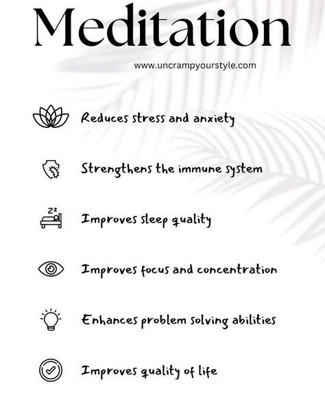 Why I LOVE meditation so much! Here’s just a few benefits! 🧘‍♀️💕🙏 #calmmysoul #allthethings #whynot #helpmyself #empowerment #healingtools #monkeymind #racingbrain #retrainthebrain #uncrampyourstyle Love Meditation, Monkey Mind, Your Style, Meditation, Healing, Benefits, I Love, Train, On Instagram