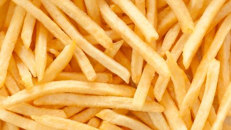 Reheat French Fries, Fried Chips, Low Fat Cooking, Crispy Chips, Veggie Fries, Crispy French Fries, Frozen French Fries, Cheese Fries, Food History