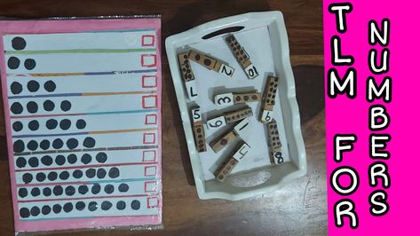 Low cost handmade TLM. Multipurpose. Fine motor skills activities. Number concept. Counting. Tlm For Primary Classes, Math Tlm, Maths Tlm, Fine Motor Skills Activities, Motor Skills Activities, Skills Activities, Fine Motor Skills, Fine Motor, Motor Skills